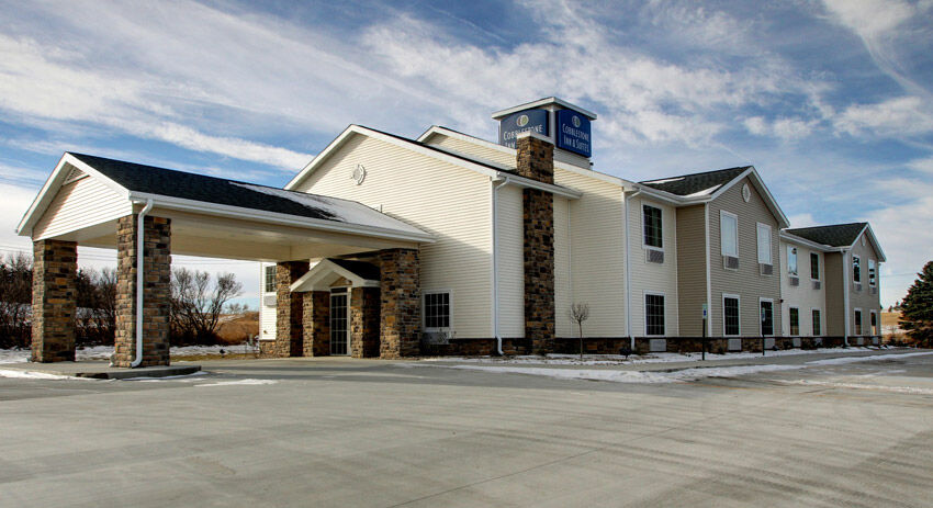 Cobblestone Inn & Suites - Hartington Εξωτερικό φωτογραφία